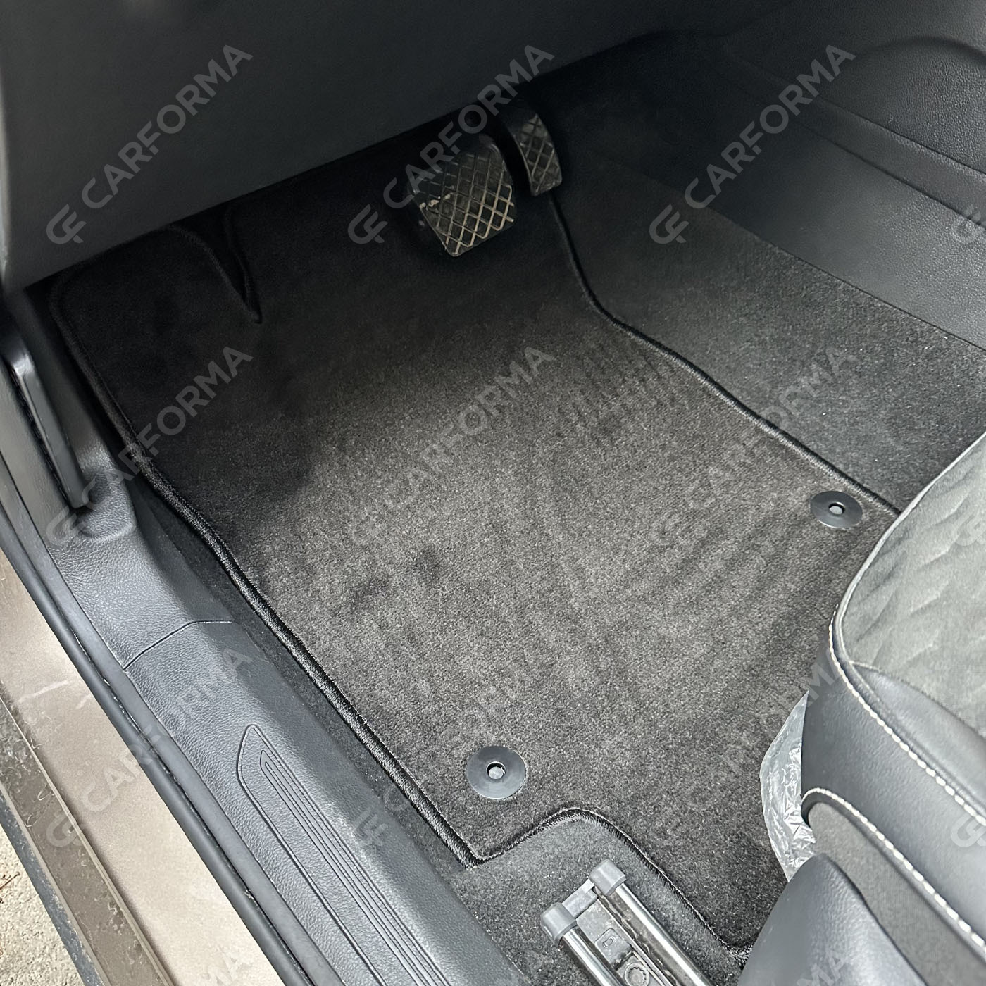 Ворсовые коврики на Skoda Kamiq 2019&nbsp;-&nbsp;2026 в Кирове