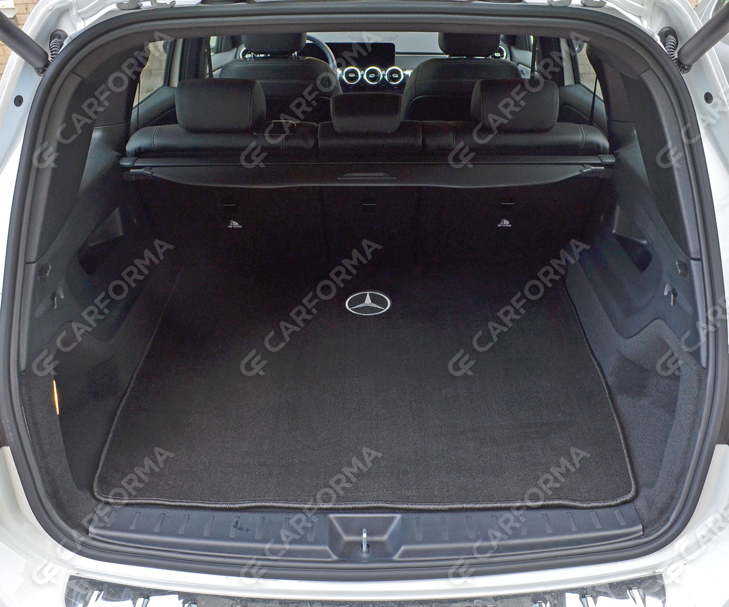Водительские  коврики  Mercedes GLB (X247) 2019&nbsp;-&nbsp;2026 в Кирове