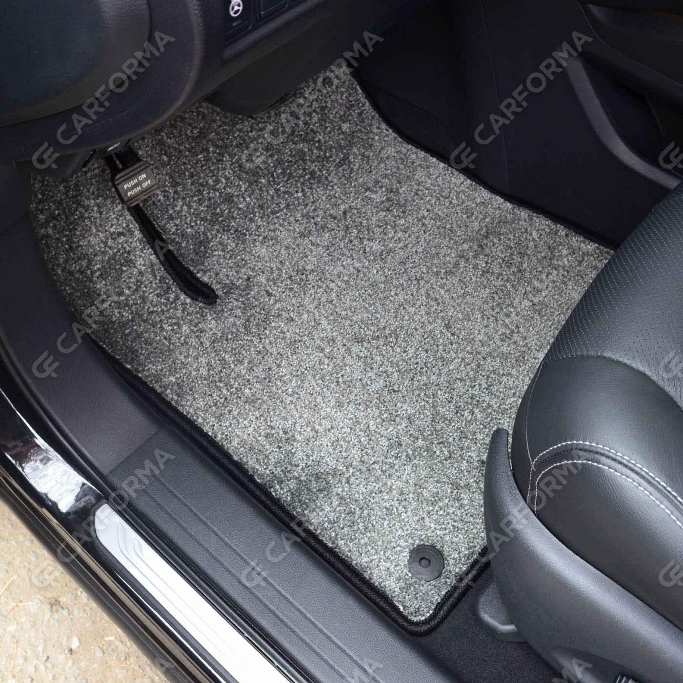 Ворсовые коврики на Nissan Murano (Z52) 2014&nbsp;-&nbsp;2022 в Кирове