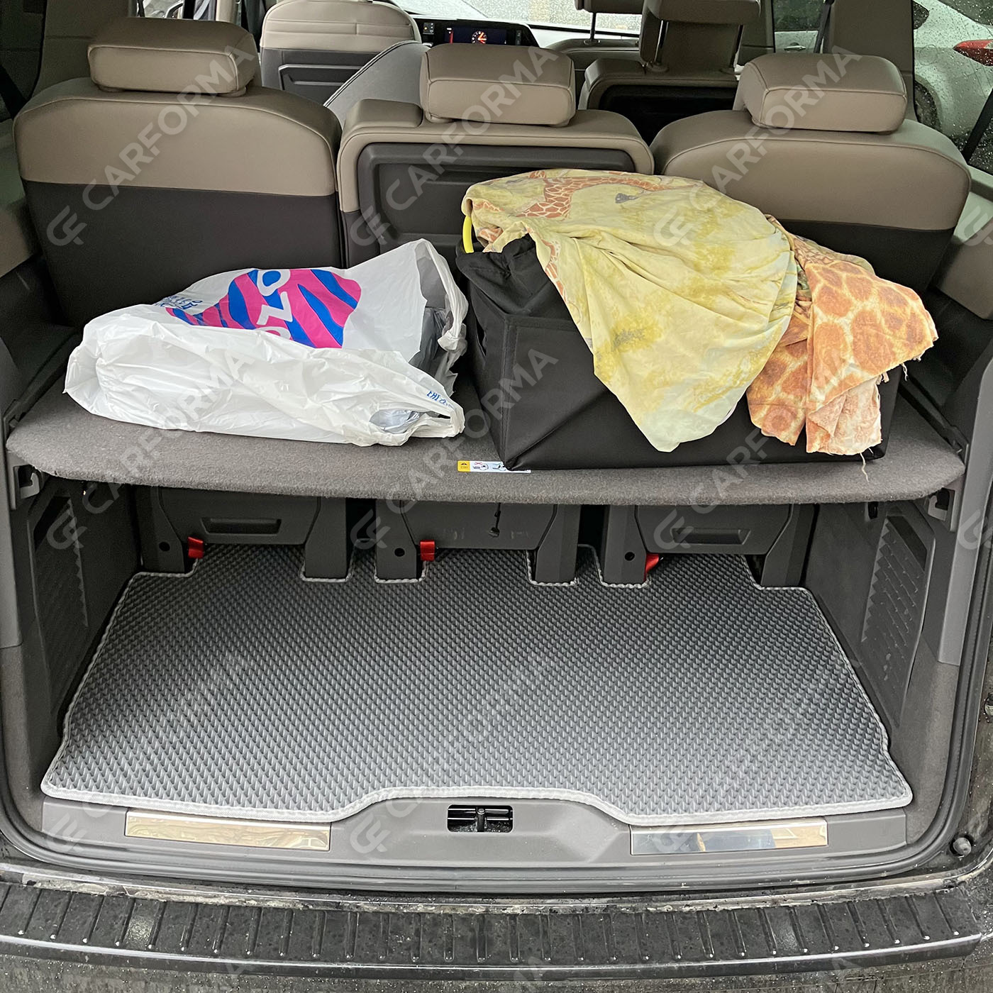 EVA коврики на Volkswagen Multivan (T7) 2021&nbsp;-&nbsp;2026 в Кирове