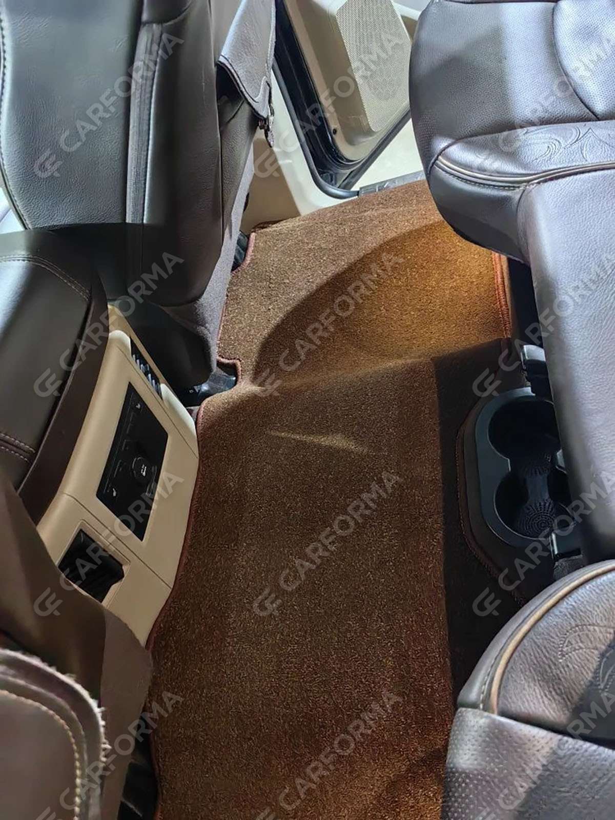 Ворсовые коврики на Dodge RAM IV 2008&nbsp;-&nbsp;2024 в Кирове
