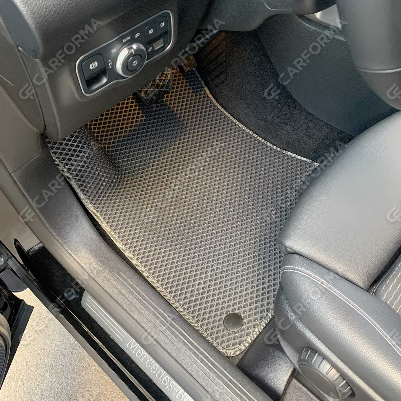 Водительские  коврики  Mercedes GLB (X247) 2019&nbsp;-&nbsp;2026 в Кирове