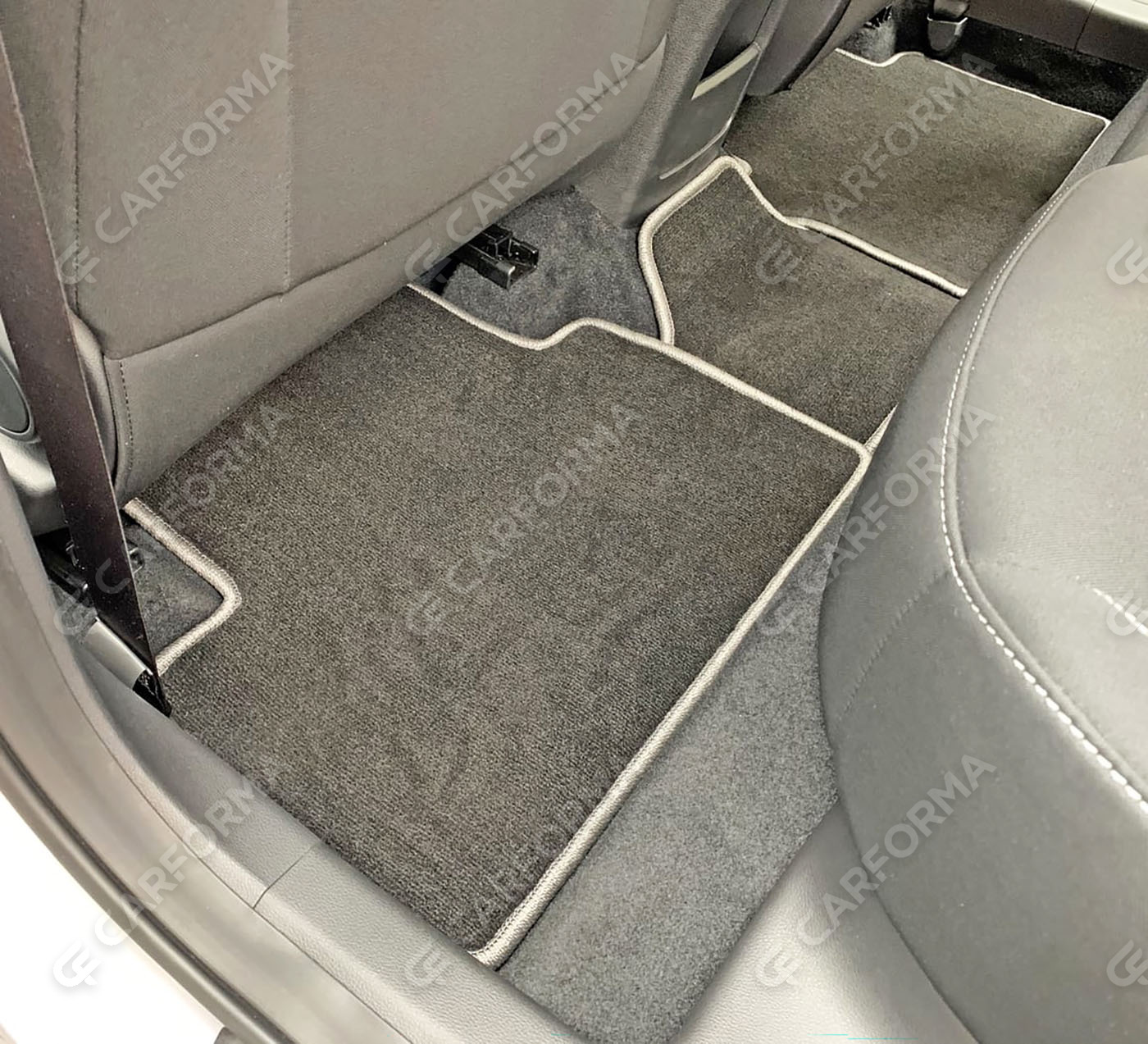 Ворсовые коврики на Geely Coolray 2018&nbsp;-&nbsp;2024 в Кирове