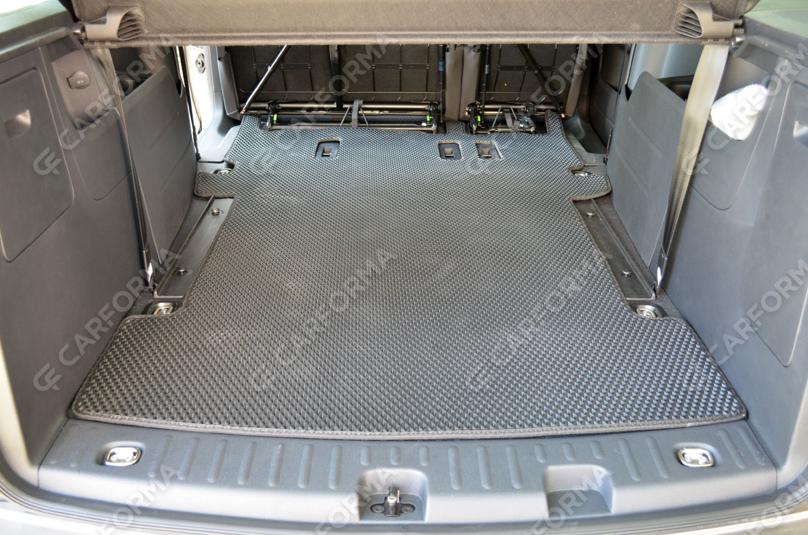EVA коврики на Volkswagen Caddy (2K) 2003&nbsp;-&nbsp;2020 в Кирове