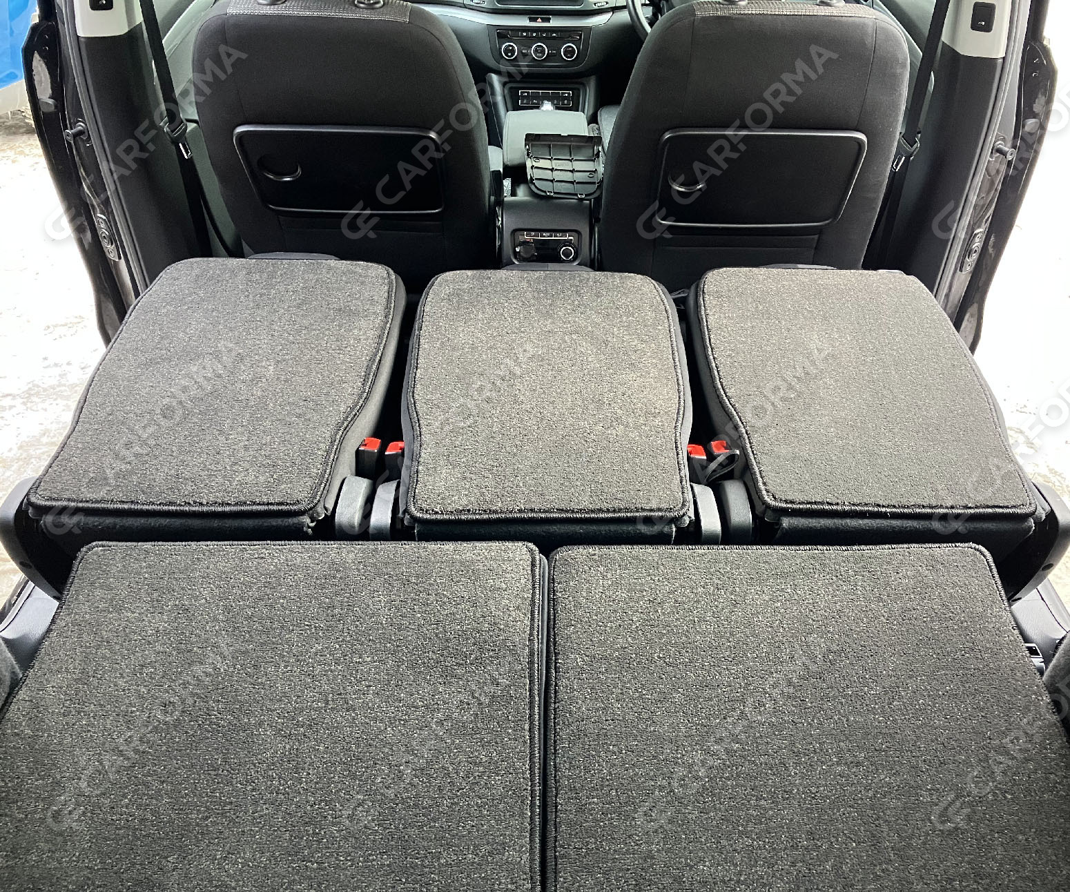EVA коврики ромб Seat Alhambra II 2010&nbsp;-&nbsp;2020 в Кирове