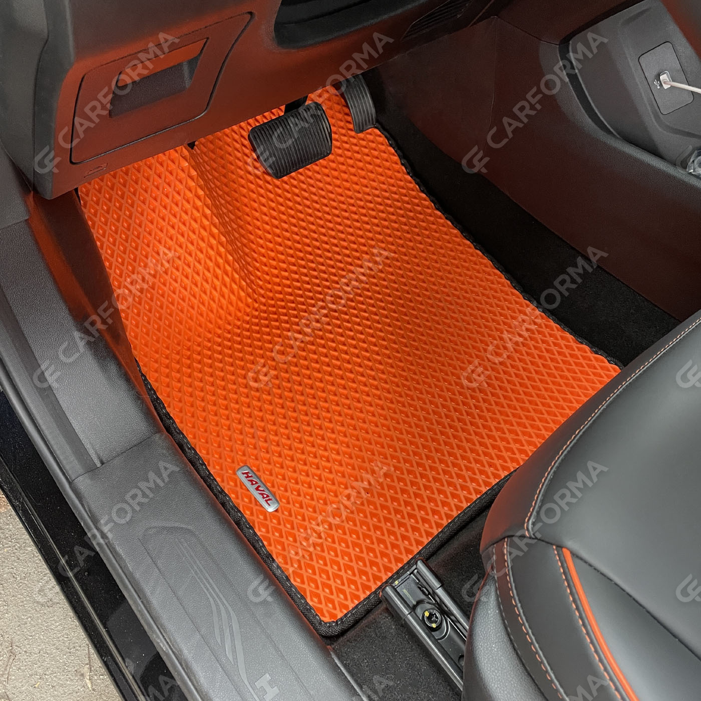 Ворсовые коврики на Haval F7x II 2025&nbsp;-&nbsp;2026 в Кирове