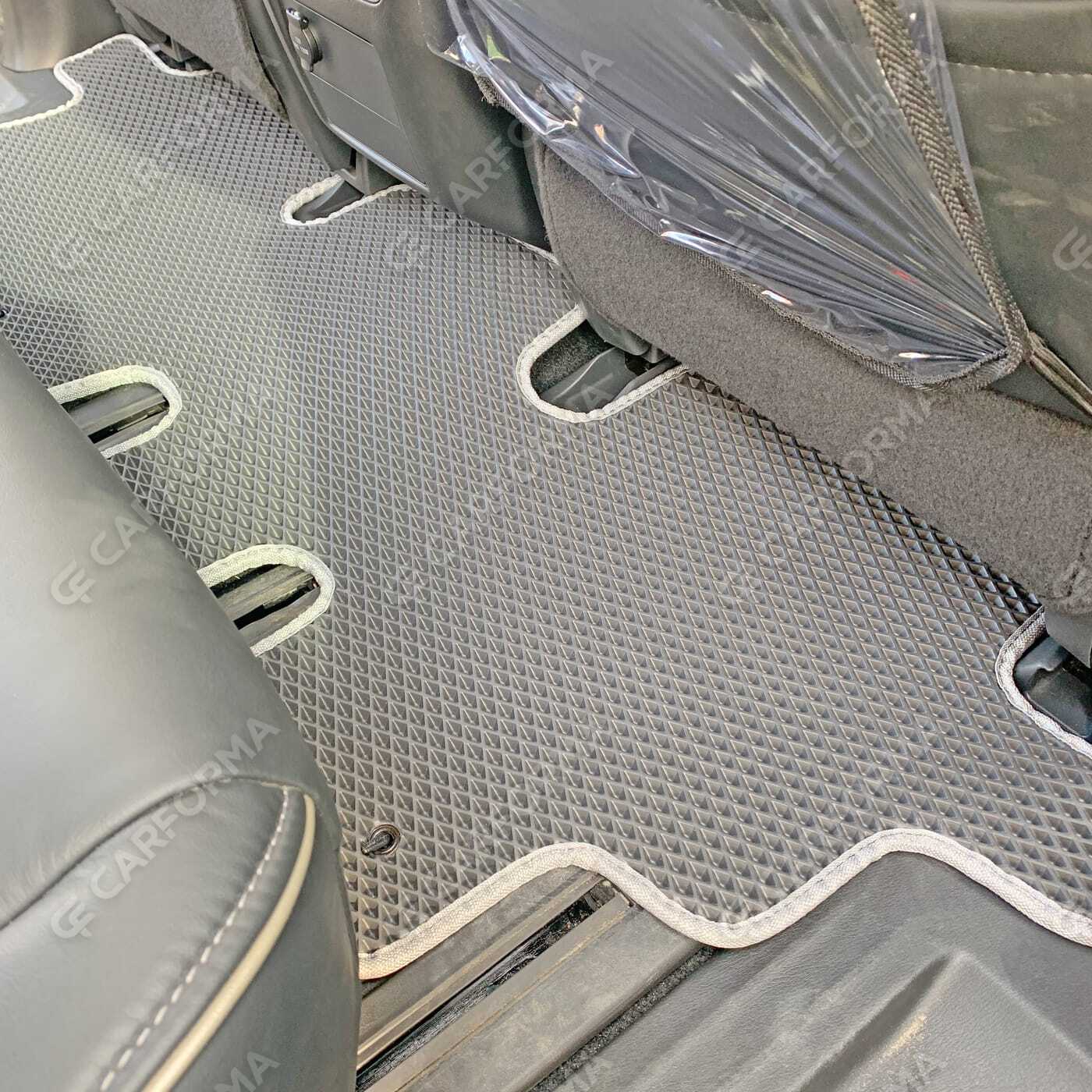 EVA коврики ромб Infiniti QX60 I 2013&nbsp;-&nbsp;2021 в Кирове