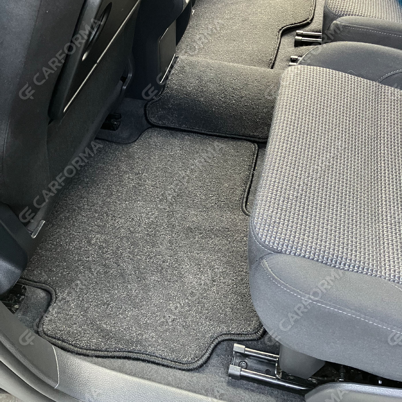 EVA коврики ромб Seat Alhambra II 2010&nbsp;-&nbsp;2020 в Кирове