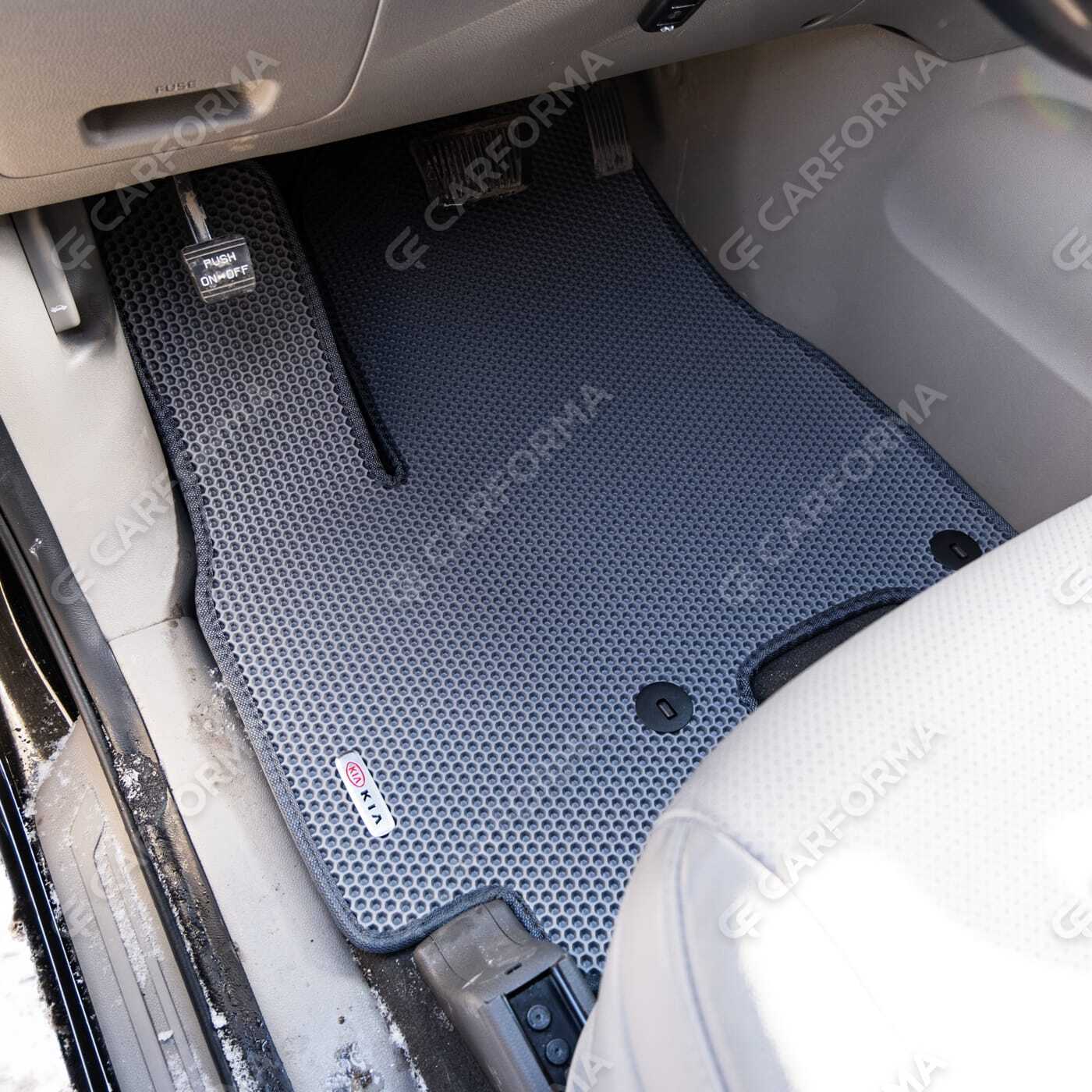 EVA коврики на KIA Carnival III 7 мест 2014&nbsp;-&nbsp;2021 в Кирове