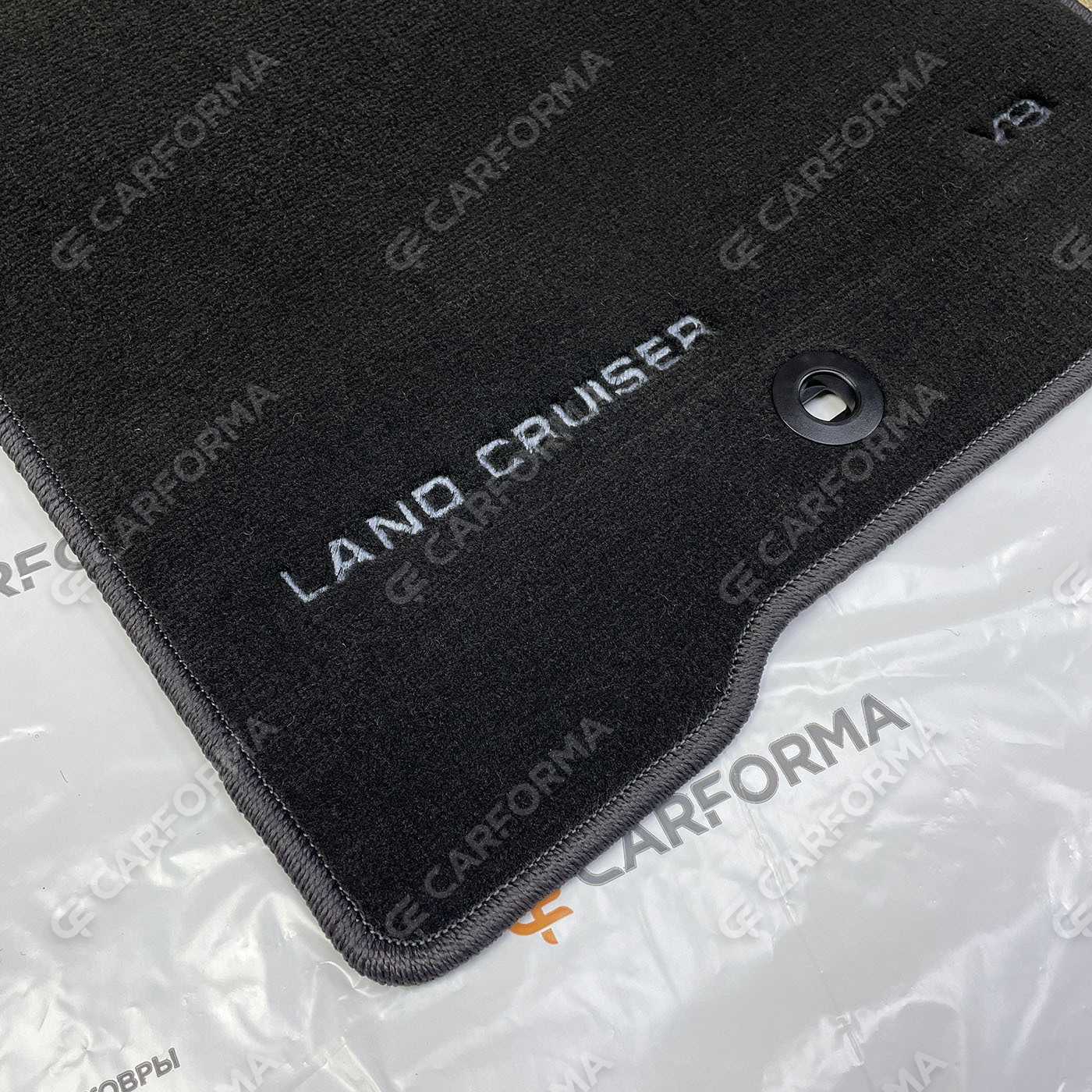 Ворсовые коврики на Toyota Land Cruiser Prado 95 1996&nbsp;-&nbsp;2002 в Кирове