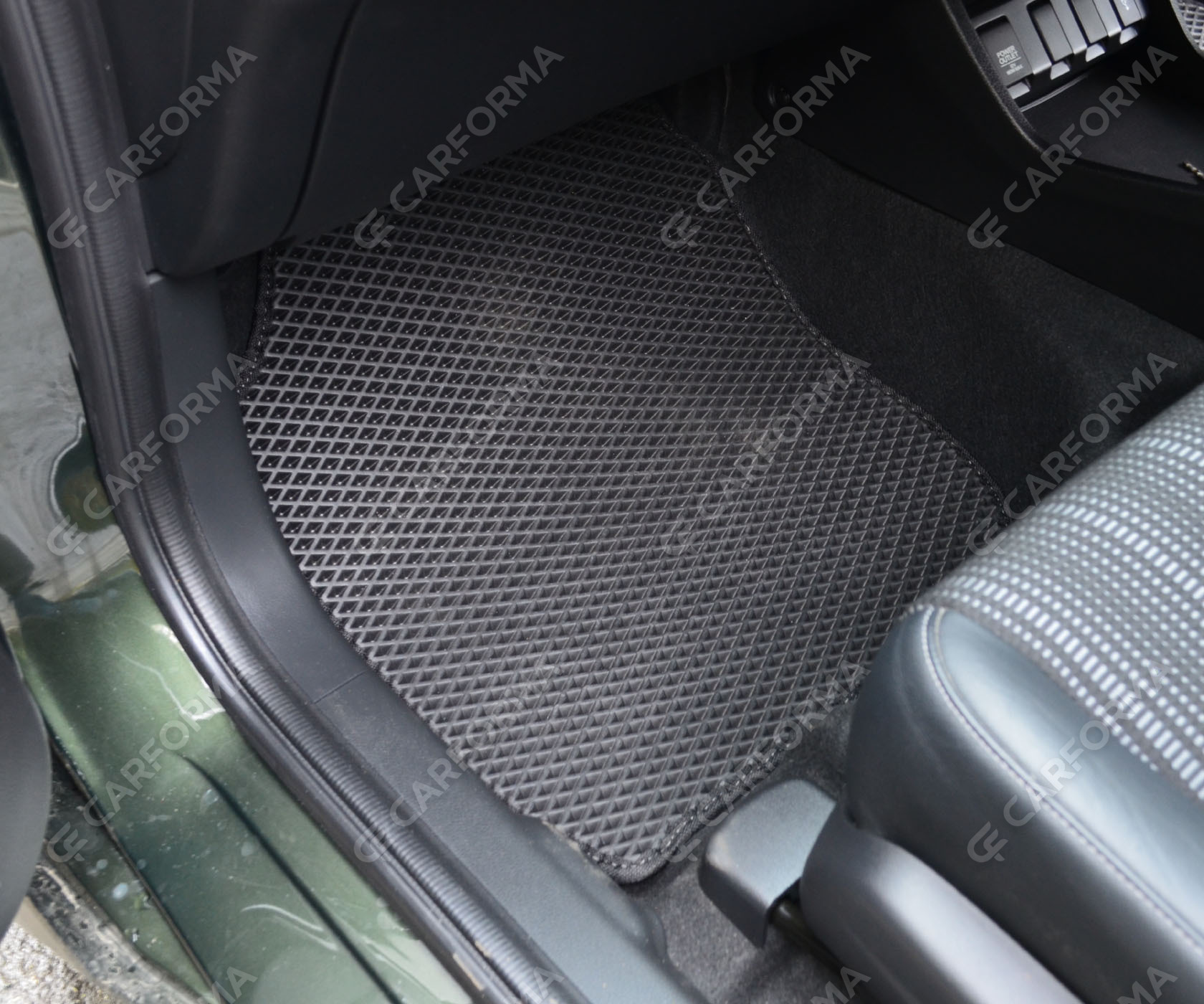 Ворсовые коврики на Honda XR-V I 2014&nbsp;-&nbsp;2022 в Кирове