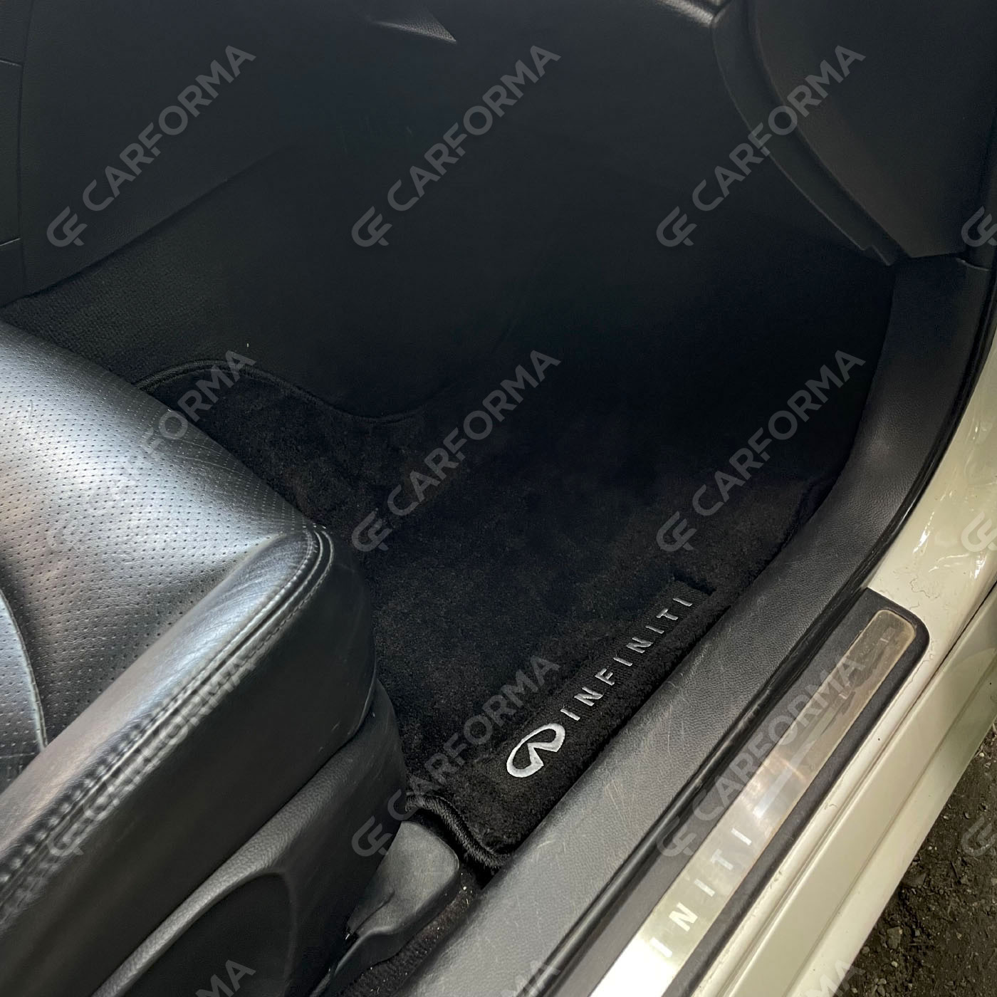 Ворсовые коврики на Infiniti G IV Купе 2006&nbsp;-&nbsp;2014 в Кирове