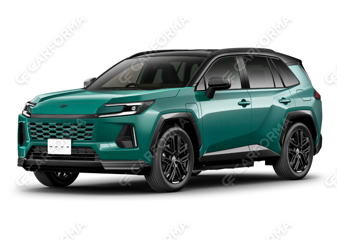 Ворсовые коврики на Toyota Wildlander II 2025&nbsp;-&nbsp;2026 в Кирове