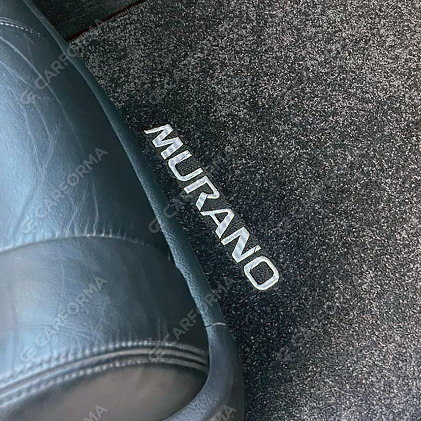 Ворсовые коврики на Nissan Murano (Z52) 2014&nbsp;-&nbsp;2022 в Кирове