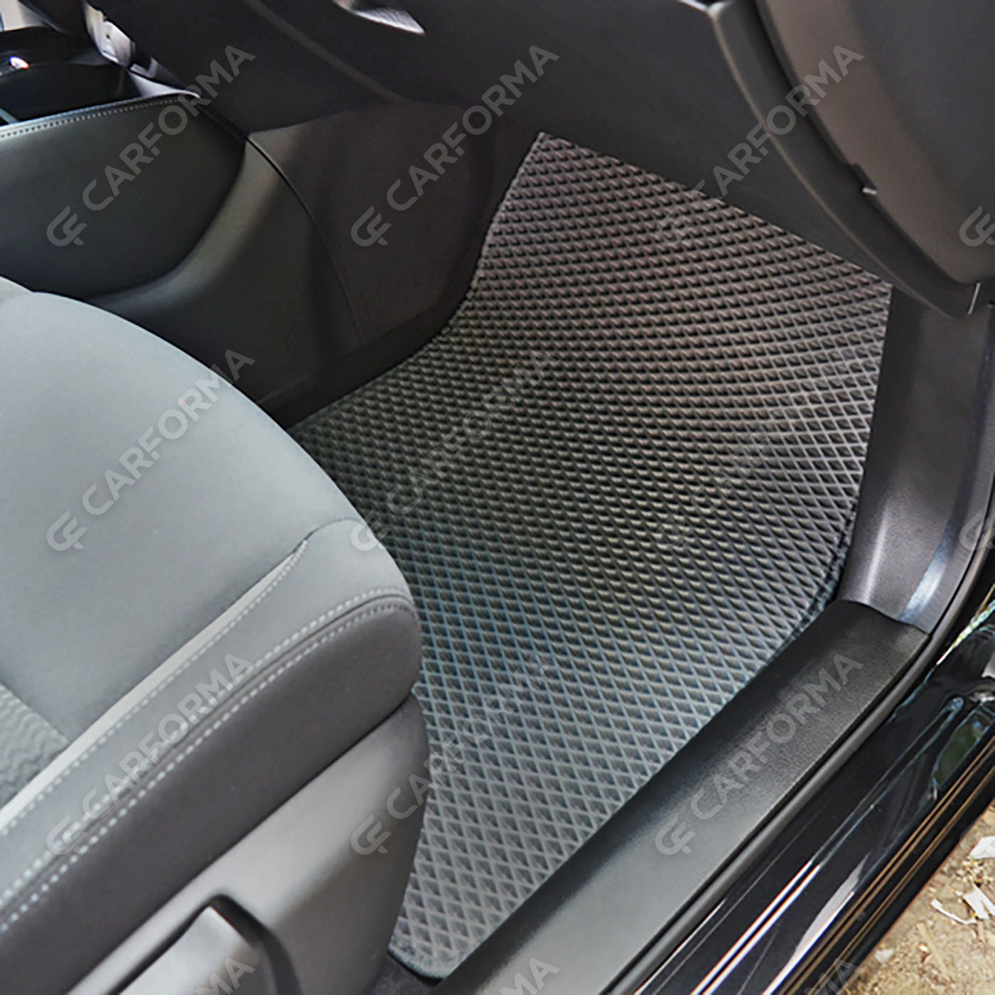 Водительские eva коврики Nissan Qashqai (J11) (Европа) 2013&nbsp;-&nbsp;2021 в Кирове