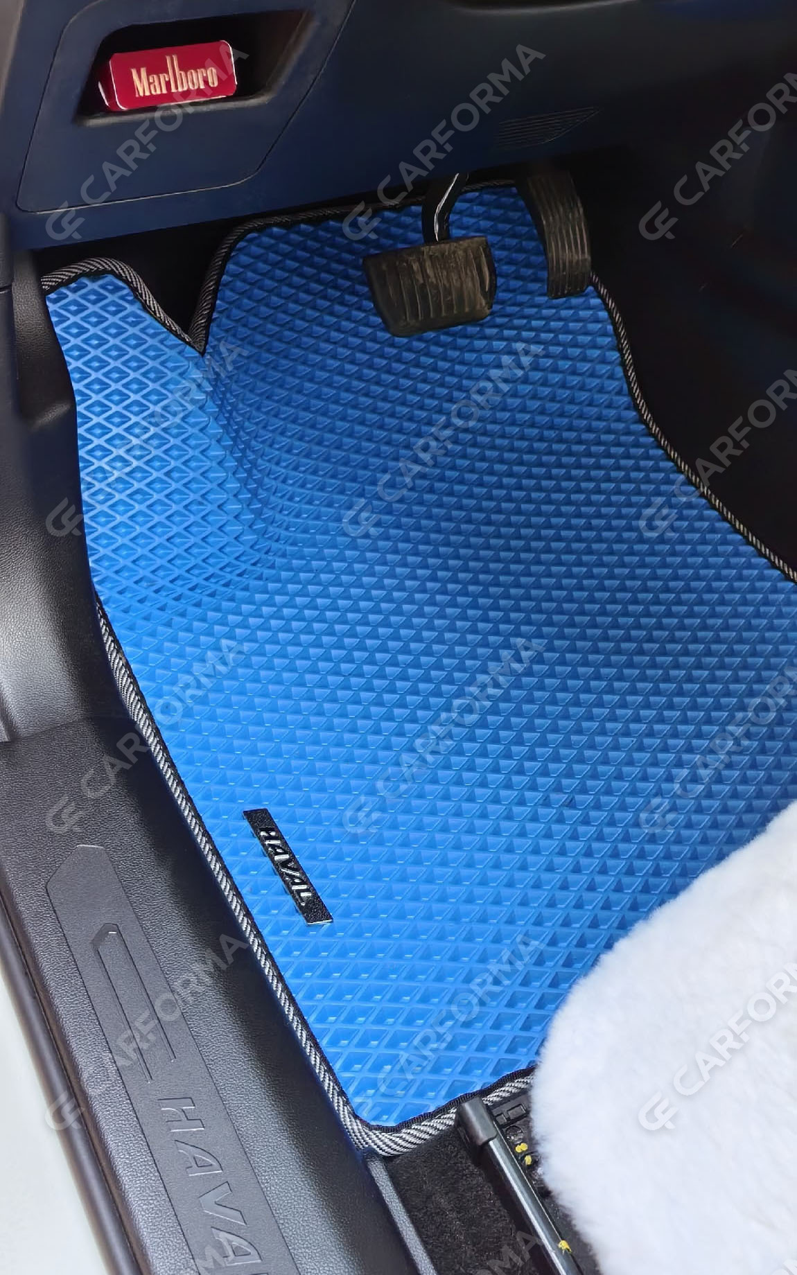 Ворсовые коврики на Haval Jolion 2020&nbsp;-&nbsp;2026 в Кирове