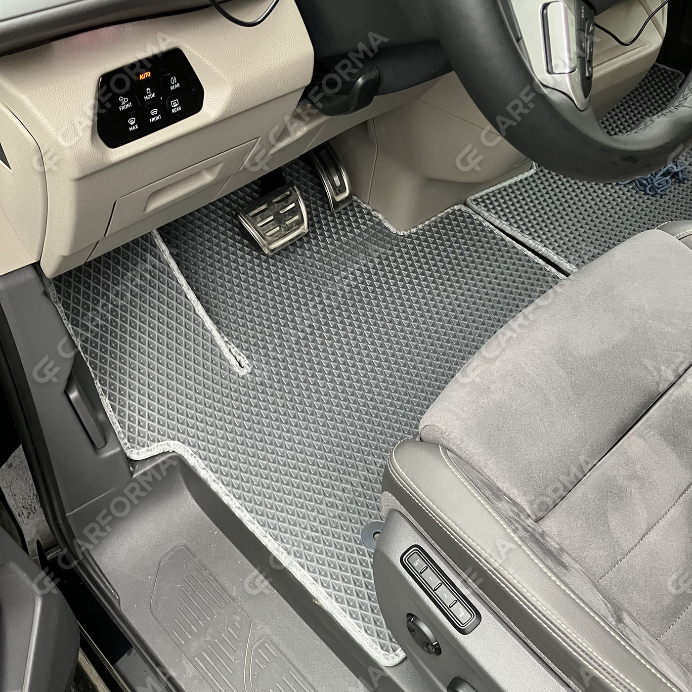 EVA коврики на Volkswagen Multivan (T7) 2021&nbsp;-&nbsp;2026 в Кирове