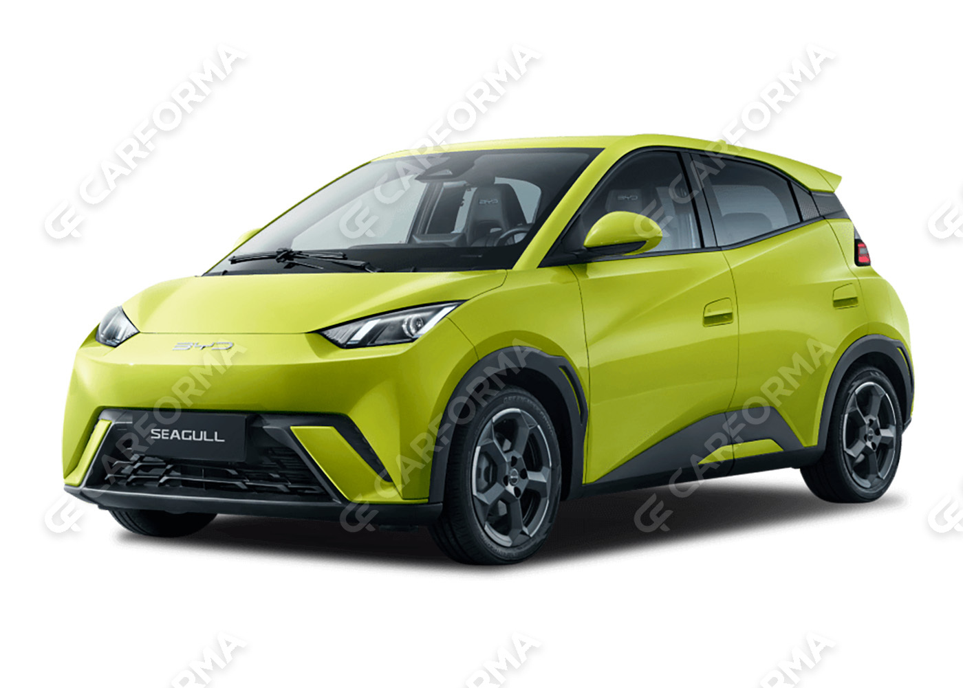 Коврики на BYD Seagull 1 2023&nbsp;-&nbsp;2026 в Кирове
