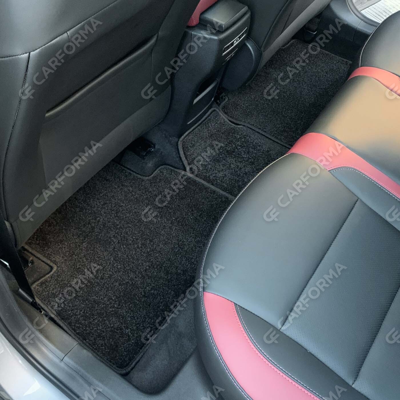 Ворсовые коврики на Geely Coolray 2018&nbsp;-&nbsp;2024 в Кирове