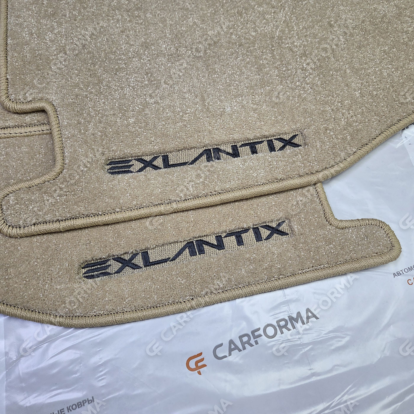 Коврики на Exeed Exlantix ET 2025&nbsp;-&nbsp;2026 в Кирове