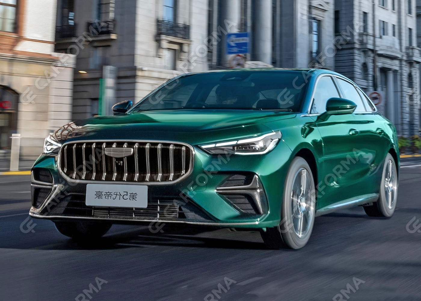 Коврики на Geely Emgrand III 2025&nbsp;-&nbsp;2026 в Кирове