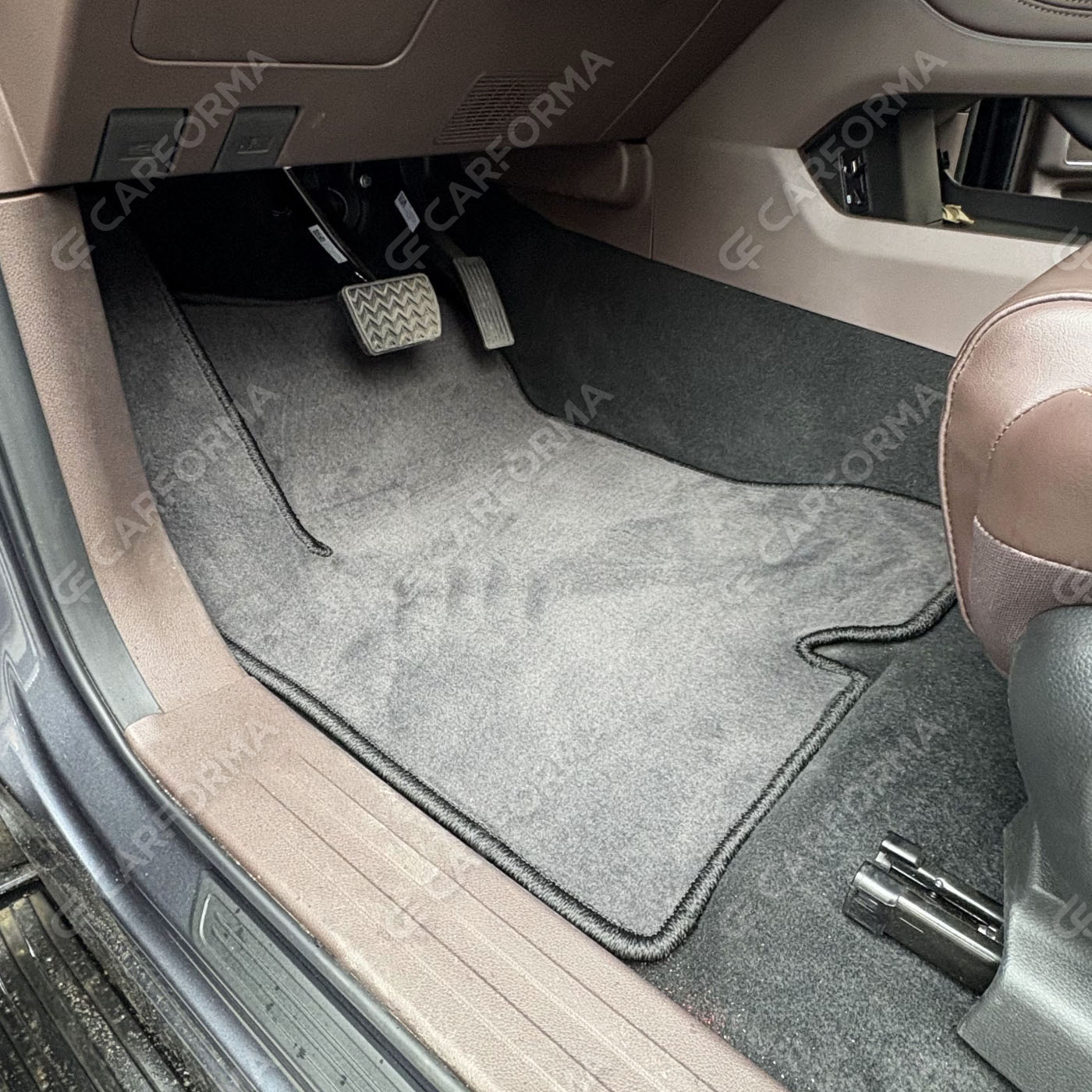 Ворсовые коврики на Foton Tunland V9 2024&nbsp;-&nbsp;2026 в Кирове