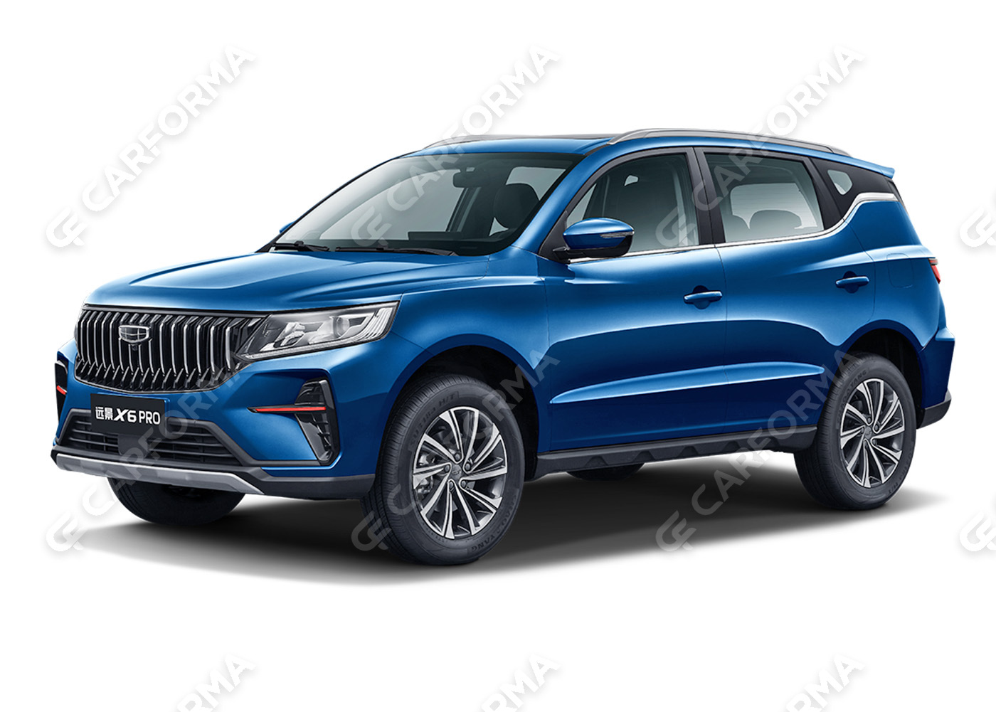 Ворсовые коврики на Geely Vision X6 Pro 2021&nbsp;-&nbsp;2024 в Кирове