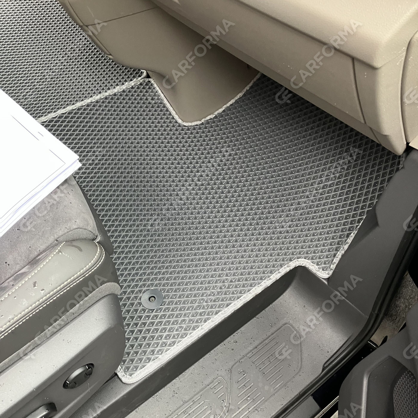 EVA коврики на Volkswagen Multivan (T7) 2021&nbsp;-&nbsp;2026 в Кирове