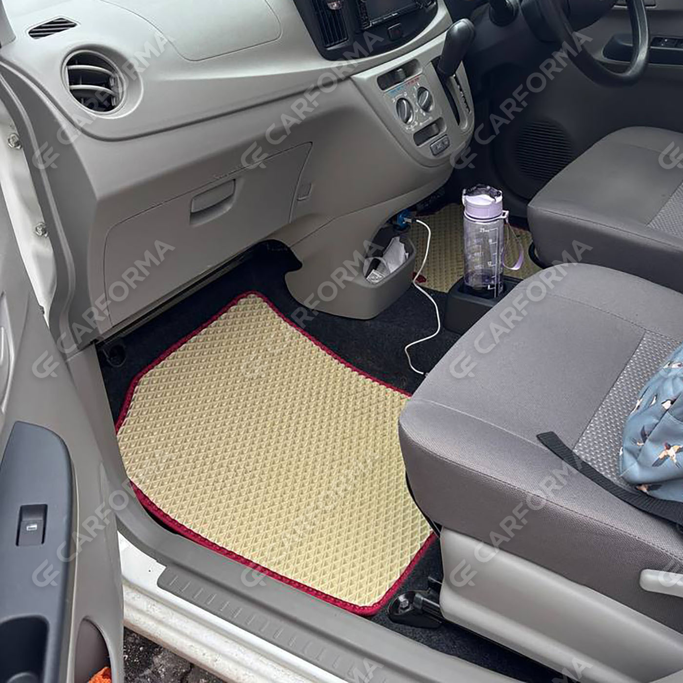Водительские eva коврики  Daihatsu Mira e:S I 2011&nbsp;-&nbsp;2017 в Кирове