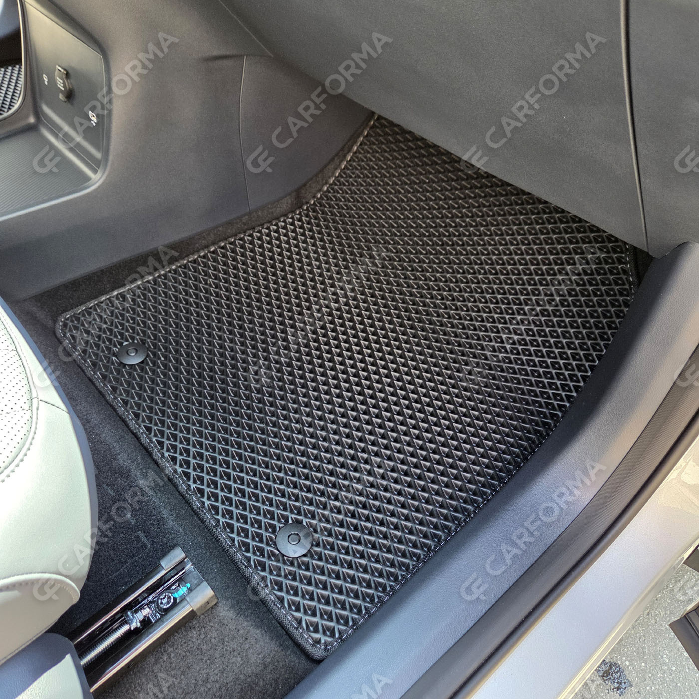 Ворсовые коврики на Geely EX5 2024&nbsp;-&nbsp;2026 в Кирове