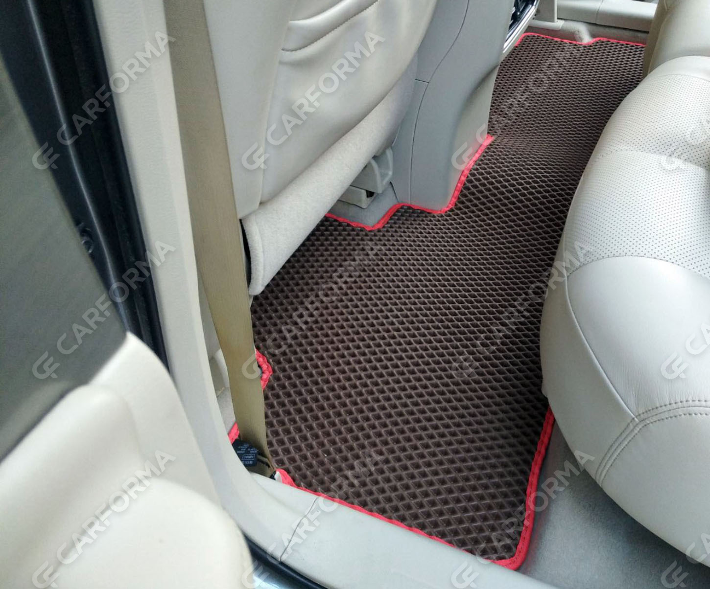 Ворсовые коврики на Nissan Murano (Z52) 2014&nbsp;-&nbsp;2022 в Кирове