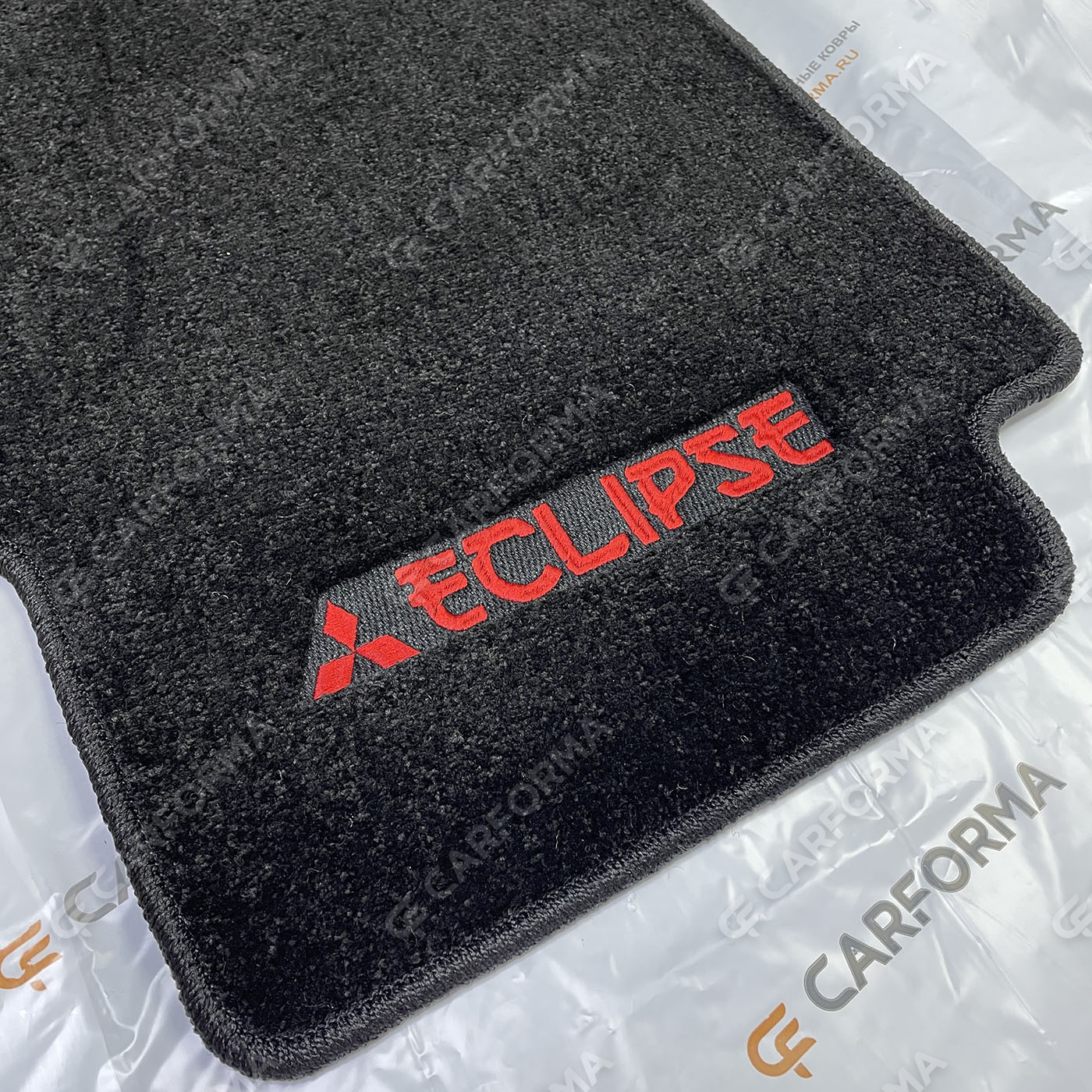 Ворсовые коврики на Mitsubishi Eclipse Cross 2017&nbsp;-&nbsp;2026 в Кирове