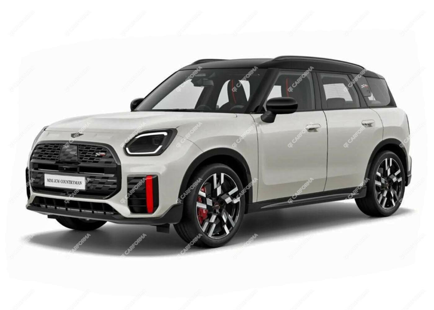 Ворсовые коврики на Mini Cooper Countryman (U25) 2023 - 2025