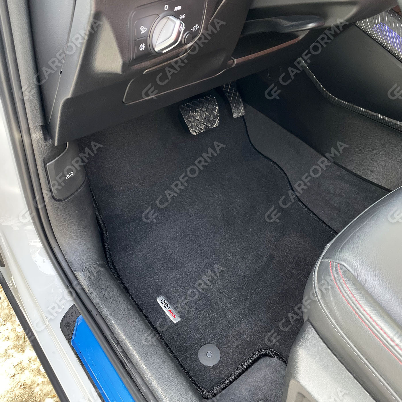 Ворсовые коврики на Audi Q2L 2016&nbsp;-&nbsp;2026 в Кирове