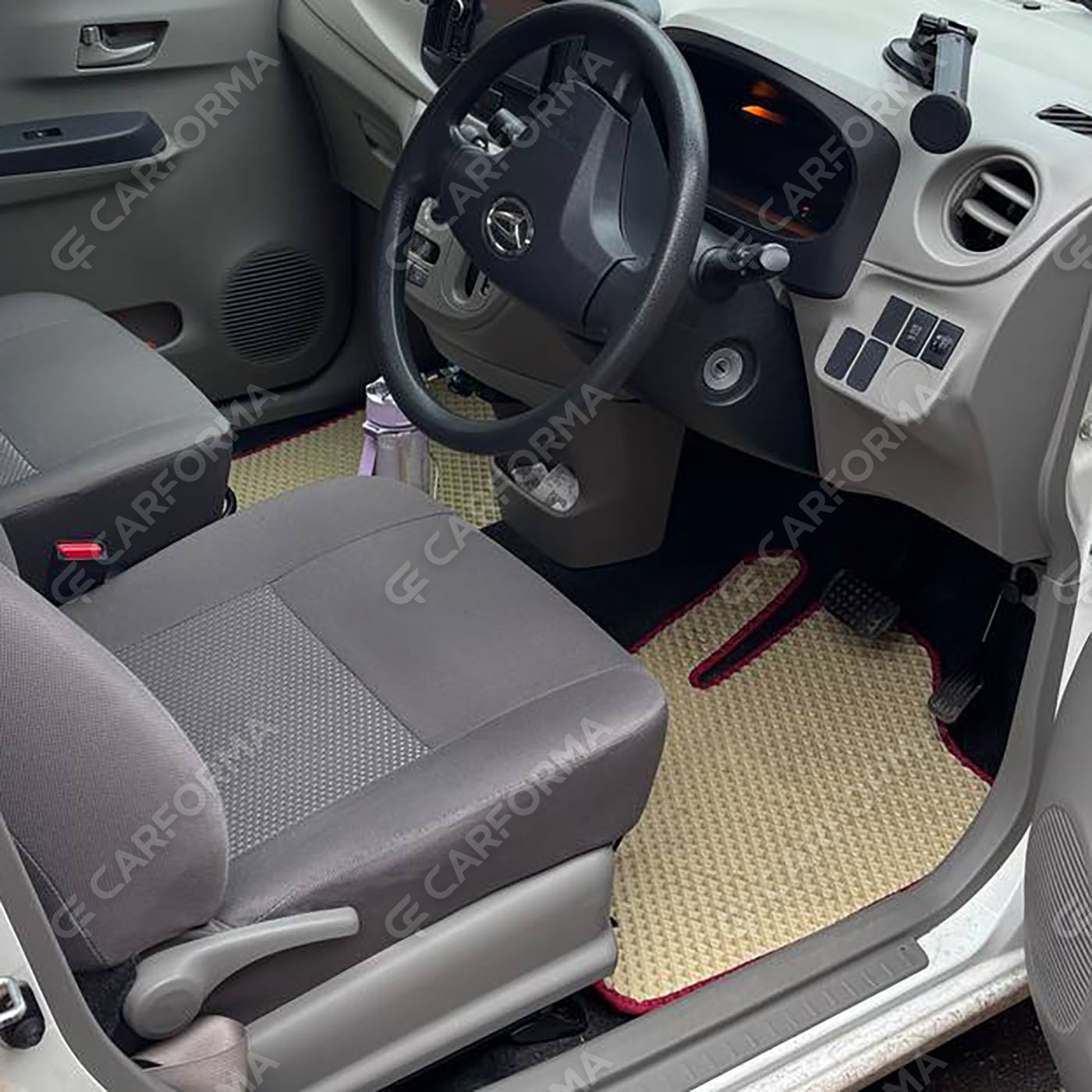 Водительские eva коврики  Daihatsu Mira e:S I 2011&nbsp;-&nbsp;2017 в Кирове