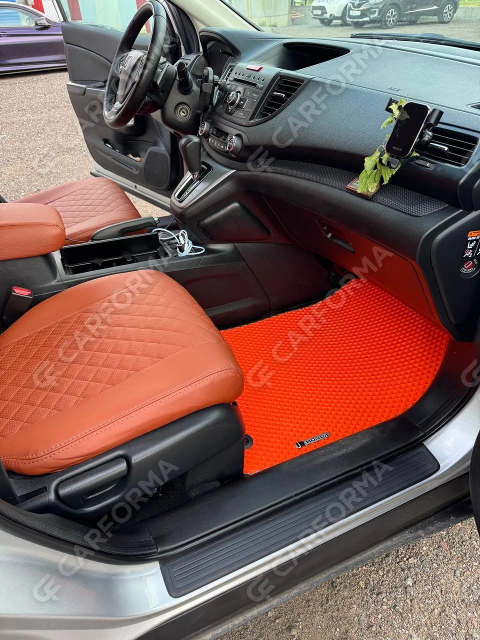 EVA коврики на Honda CR-V IV 2012&nbsp;-&nbsp;2018 в Кирове