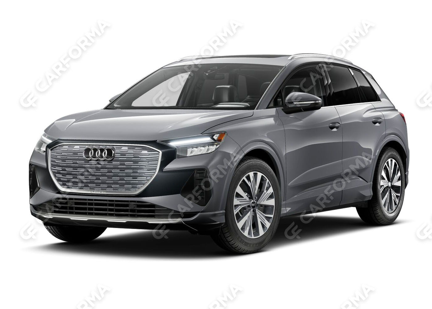 Ворсовые коврики на Audi Q4 e-tron 2021&nbsp;-&nbsp;2026 в Кирове