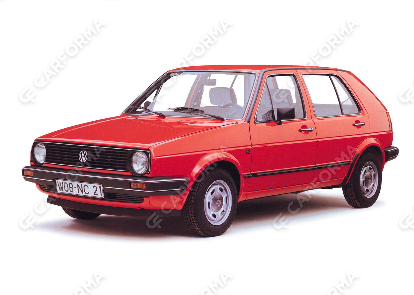 EVA коврики на Volkswagen Golf 2 1983&nbsp;-&nbsp;1992 в Кирове