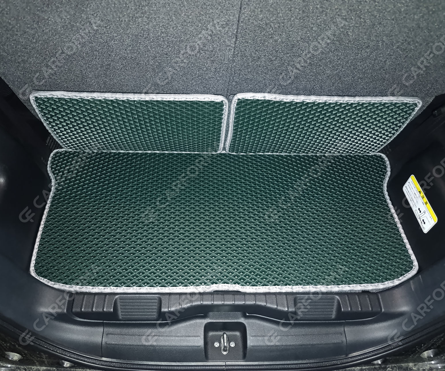 Ворсовые коврики на Honda N-BOX II 2017&nbsp;-&nbsp;2023 в Кирове