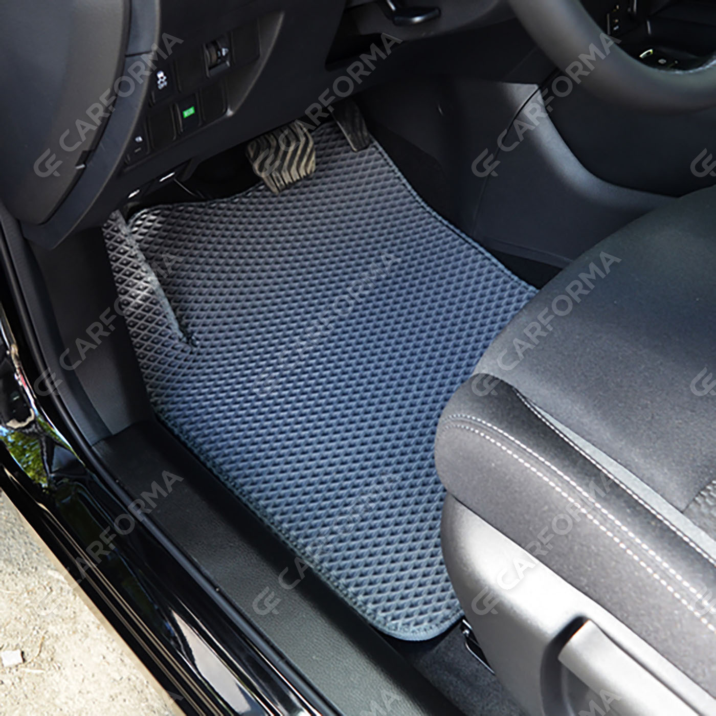 Водительские eva коврики Nissan Qashqai (J11) (Россия и Китай) 2015&nbsp;-&nbsp;2024 в Кирове