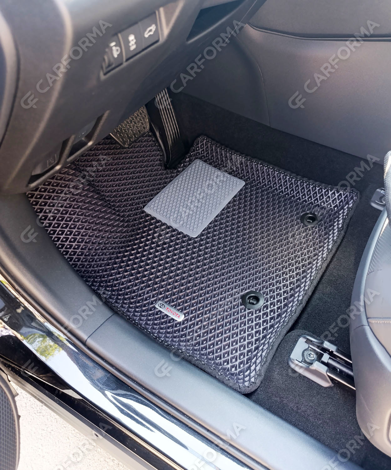Водительские eva коврики  Toyota Rav4 VI 2025&nbsp;-&nbsp;2026 в Кирове