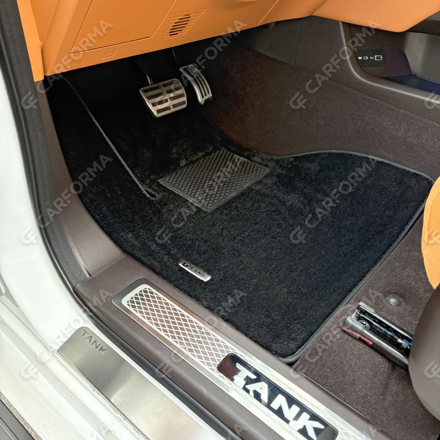 Коврики на Tank 500 2021&nbsp;-&nbsp;2026 в Кирове