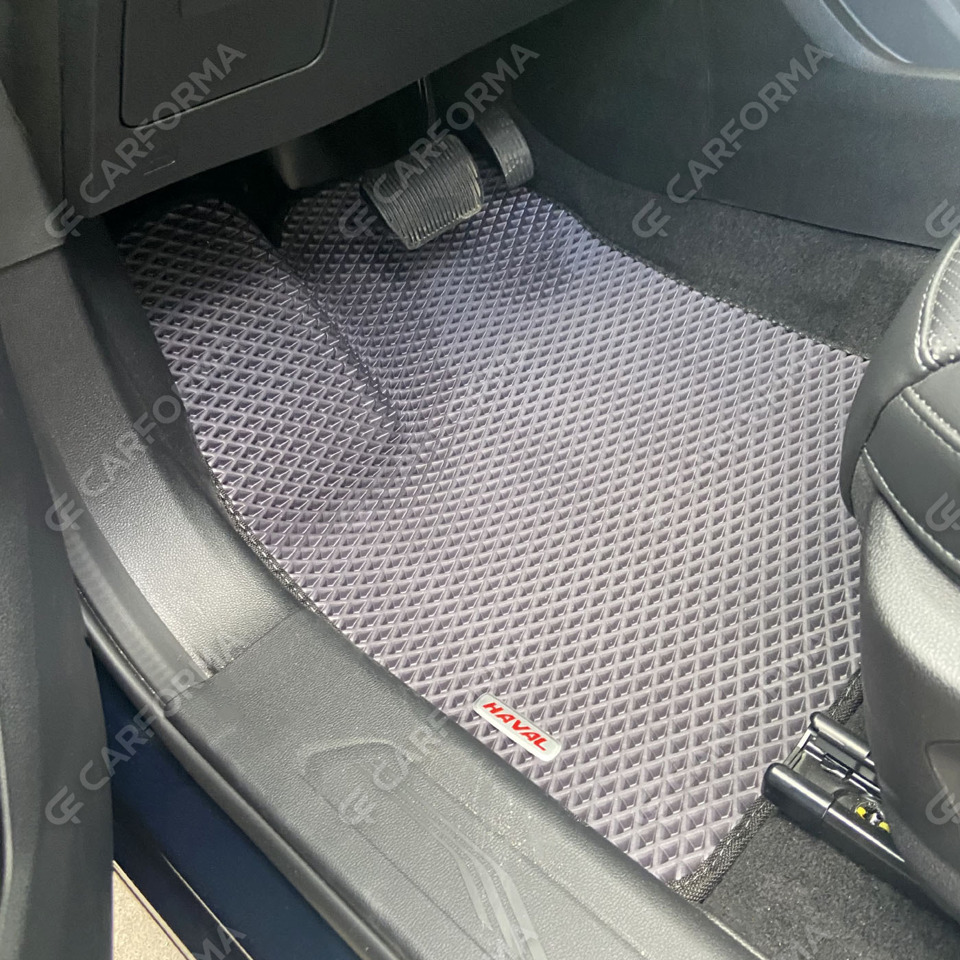 Ворсовые коврики на Haval F7x II 2025&nbsp;-&nbsp;2026 в Кирове