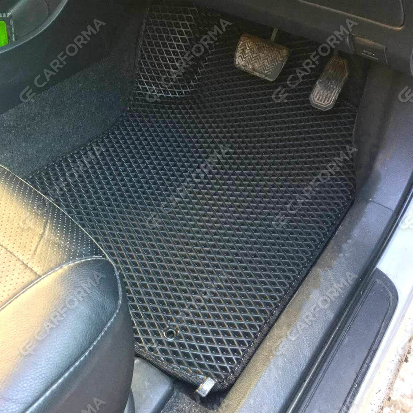 Ворсовые коврики на Toyota Corolla Axio (E14) 2006&nbsp;-&nbsp;2012 в Кирове