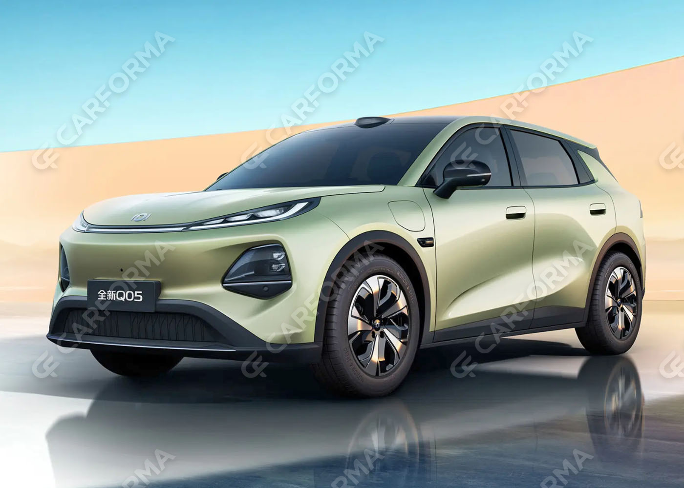 EVA коврики на Changan Qiyuan Nevo Q05 2025&nbsp;-&nbsp;2026