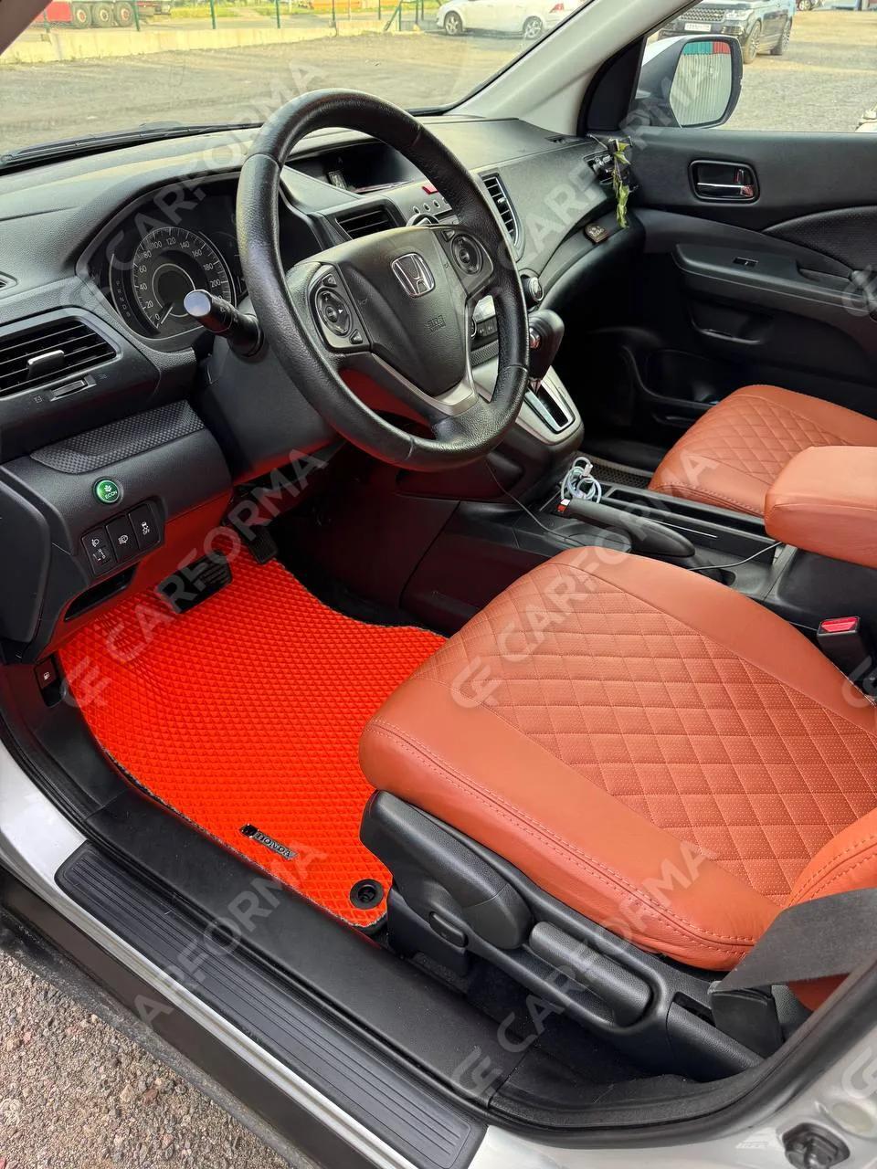 EVA коврики на Honda CR-V IV 2012&nbsp;-&nbsp;2018 в Кирове