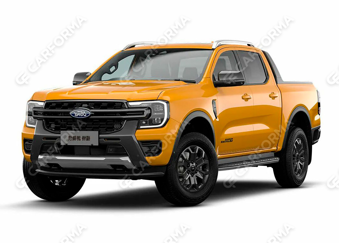 EVA коврики на Ford Ranger IV 2021&nbsp;-&nbsp;2026 в Кирове