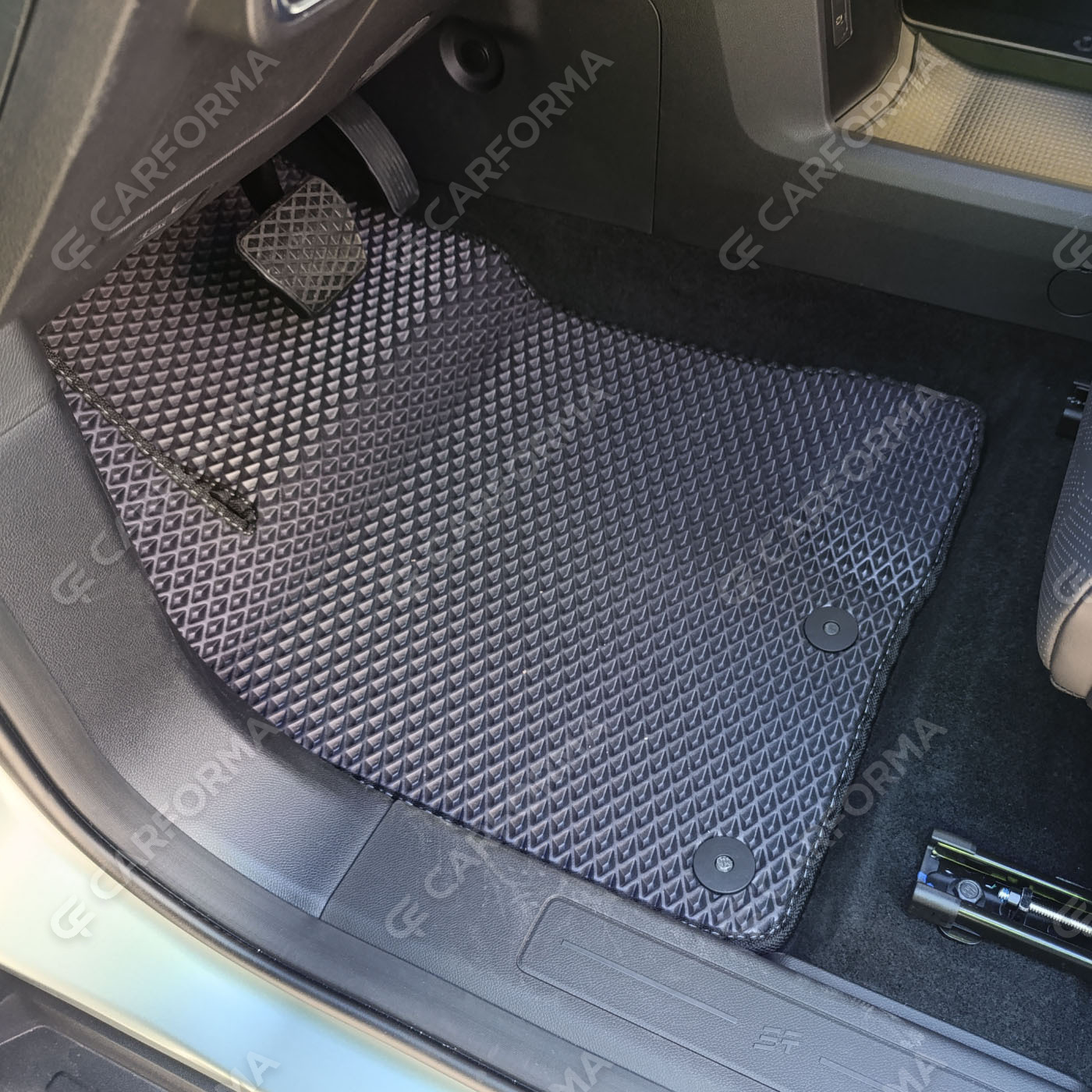 Коврики на Jetour T1 2025&nbsp;-&nbsp;2026 в Кирове