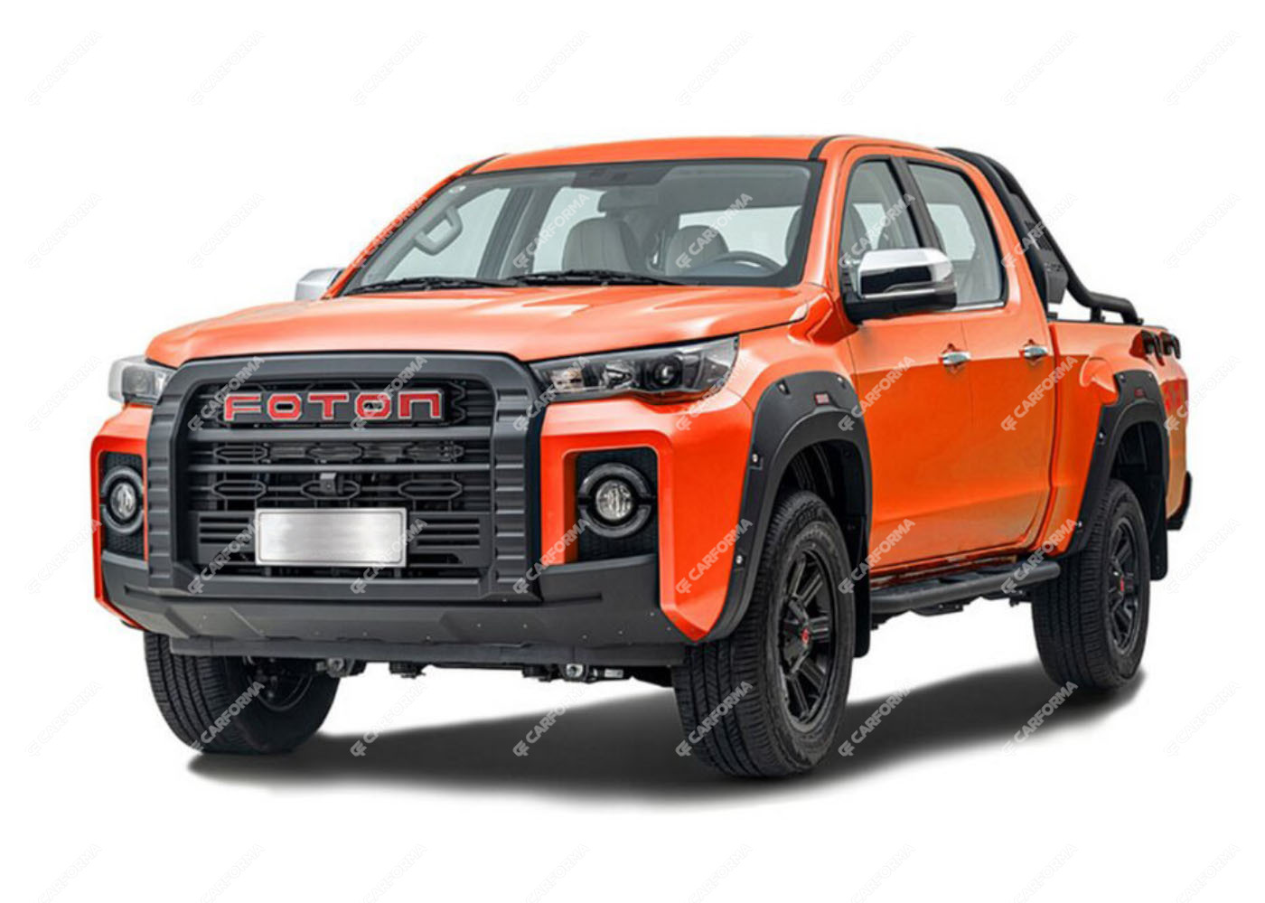 Ворсовые коврики на Foton Tunland G7 2019 - 2025