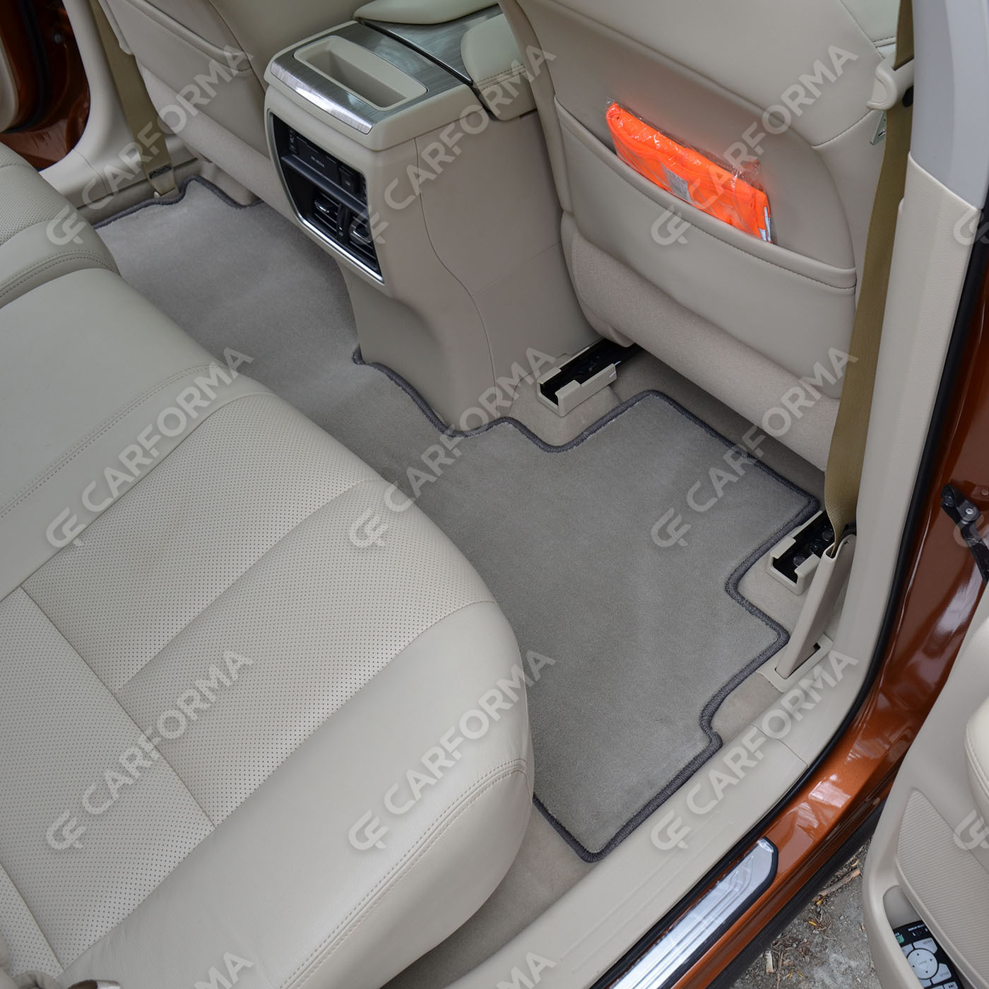 Ворсовые коврики на Nissan Murano (Z52) 2014&nbsp;-&nbsp;2022 в Кирове